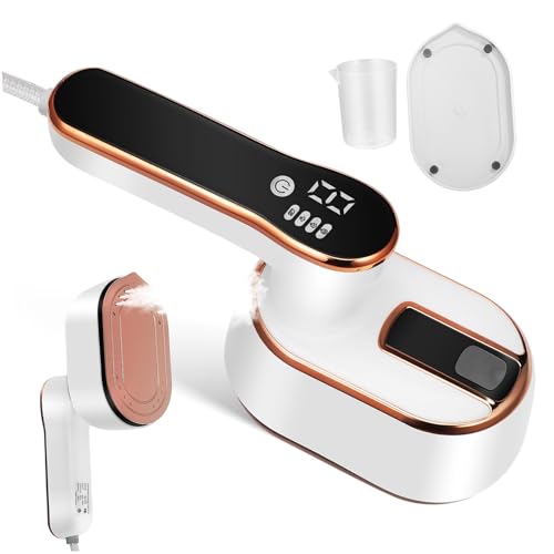 Yardenfun Clothes for Wrinkles Travel Iron Steam Mini Portable Steam Iron Garment Us Plug