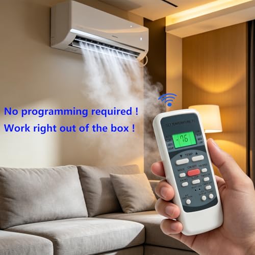 Télécommande Midea RG51M5/(C) EU pour remplacer un boîtier de climatisation perdu