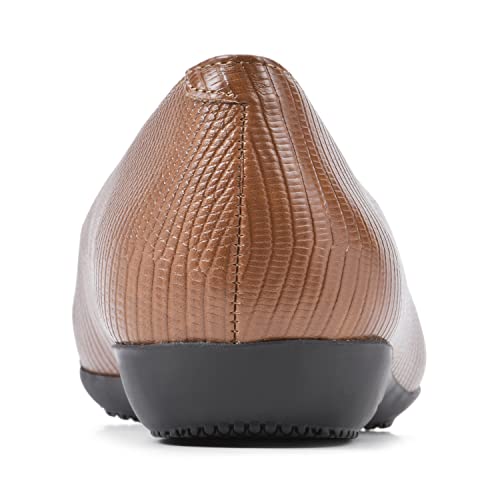 Image of Cliffs by White Mountain Women's Clara Cushioned Ballet Flat