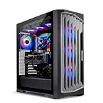 Skytech Legacy Gaming PC Desktop, Ryzen 7 9800X3D 4.7 GHz (5.2 GHz Turbo Boost), AMD RX 7900XTX 24GB GDDR6, 2TB Gen4 SSD, 32GB DDR5 RAM 6000 RGB, 1000W Gold ATX 3.0 PSU, 360mm ARGB AIO, Wi-Fi, Win 11