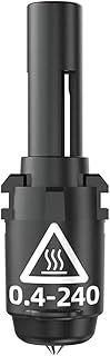 FlashForge 3D Printer Parts Nozzle Assembly for Flashforge Adventurer 3 Series/Adventurer 4 Series 3D Printer (0.4mm 240℃)