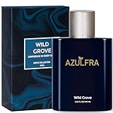 Azulfra Deodorizing Body Spray for Men 3.56 Fl.Oz, Notes of Lemon Lavender and Vanilla, Long lasting Men's Fragrance Mist