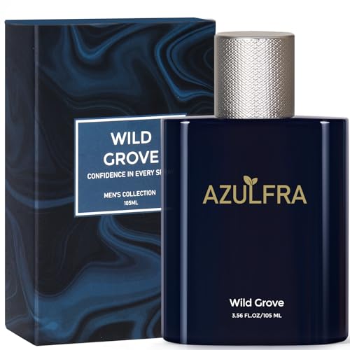 Azulfra Deodorizing Body Spray for Men 3.56 Fl.Oz Notes of Lemon Lavender and Vanilla Long lasting Mens Fragrance Mist
