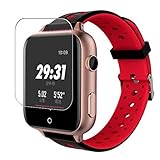 Puccy 3 Pack Screen Protector Film, compatible with Smartwatch smart watch V9 TPU Guard （ Not Tempered Glass Protectors ）