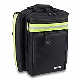 EL TIEMPO ES VIDA: La bolsa negra para kit de emergencias está distribuida y organizada por tamaños, que te harán ganar tiempo.