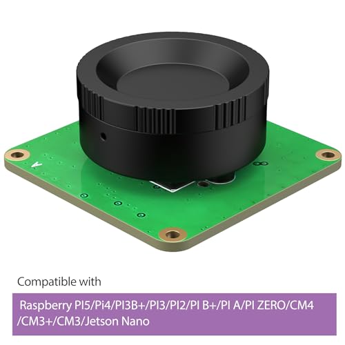 innomaker Módulo de câmera imx477 compatível com módulo de câmera Raspberry pi hq para Raspberry pi,