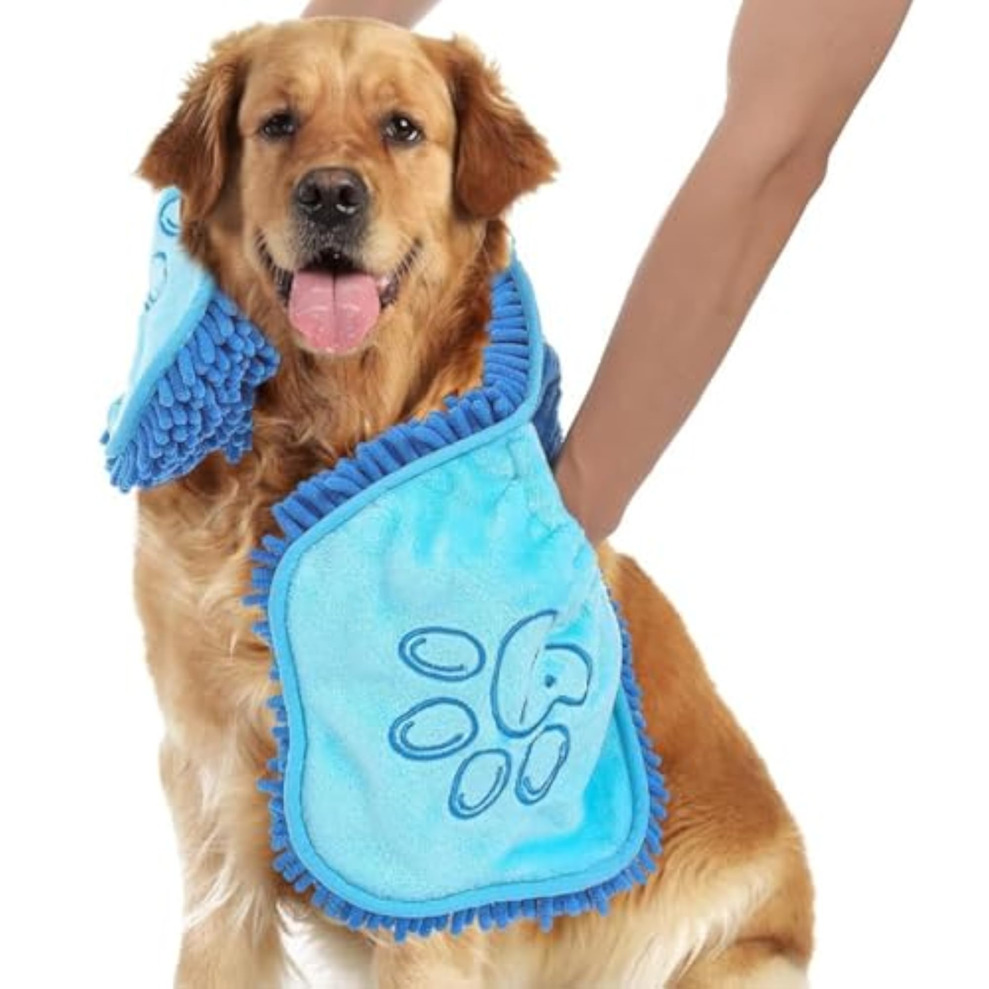 Dog Bathrobe, Quick Dry Portable Pet Drying Towel