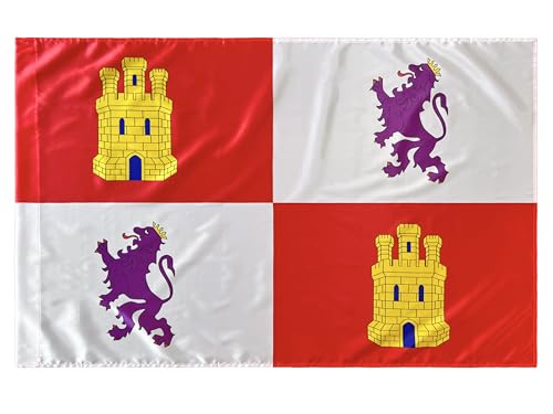 Durabol Bandera Castilla y León 150 x 90 cm Satén