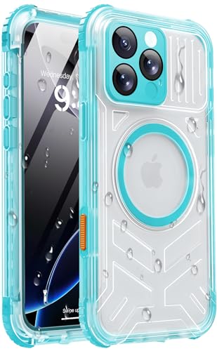 Protection intégrale iPhone 16 Pro étanche et antichoc de style militaire
