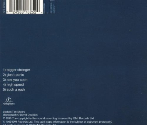 Vista 2 de The Blue Room E.P.