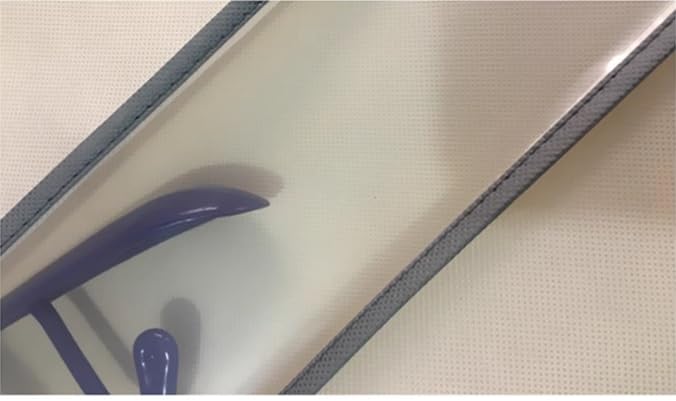 Clothes Cover 5 Pack Non-Woven Garment Bag for Travel Suit Bag Foldable for Hanging Clothes Suit Bags (Color : C, Size : 60 * 90cm)3