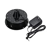 Tongina Sound Control 18 LED Lights,Glass Rotating Mirror Disco Ball Motor,Mirror Reflection Ball...