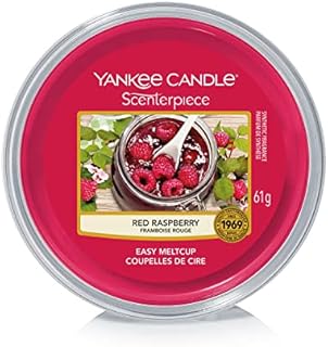 Yankee Candle Scenterpiece Easy Wax MeltCups | Red Raspberry | Wax Melts for Electric Warmers | Lasts up to 24 Hours