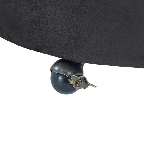 Sillón Barrel Plegable Negro miniatura 7