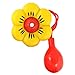 Widmann 23161 - Maxi-Spritzblume, Spaßartikel, Wasserspritze, Scherzartikel, Clown, Karneval, Mottoparty
