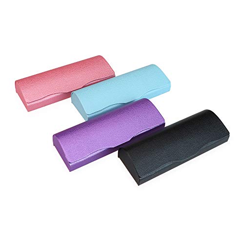 Image of VisionGlobal Hard Shell Eyeglass Case for Eyeglasses and Sunglasses for Men /Women and Kids