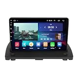 Autoradio 2 Din Carplay Stereo per Volvo XC90 2004-2014 Android 15 9 Inches Schermo per Auto Touch Screen Steering Wheel Controls Per, 4Core 2G+32G