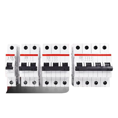 Mini-disjoncteur SH200 1P 63A pour éviter les coupures de courant et surcharges