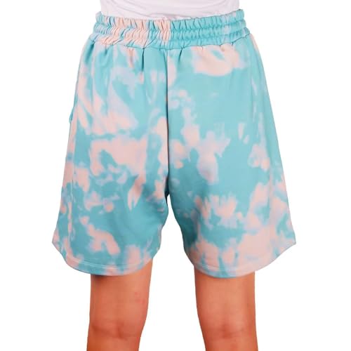 Short en coton bleu clair idéal pour vos sorties estivales de l'après-midi - 2