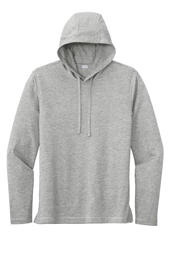 Image of SPORT-TEK Unisex PosiCharge Tri-Blend Wicking Long Sleeve Hoodie
