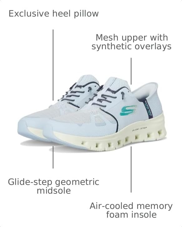 Image of Skechers Women's Hands Free Slip-ins Glide-Step Pro Sneaker