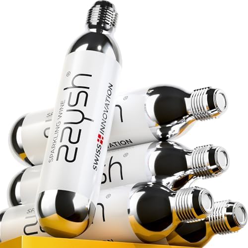 Zzysh Cartouches De Gaz Argon - Capsules Pour Système De Préservation Du Vin - Lot De 5