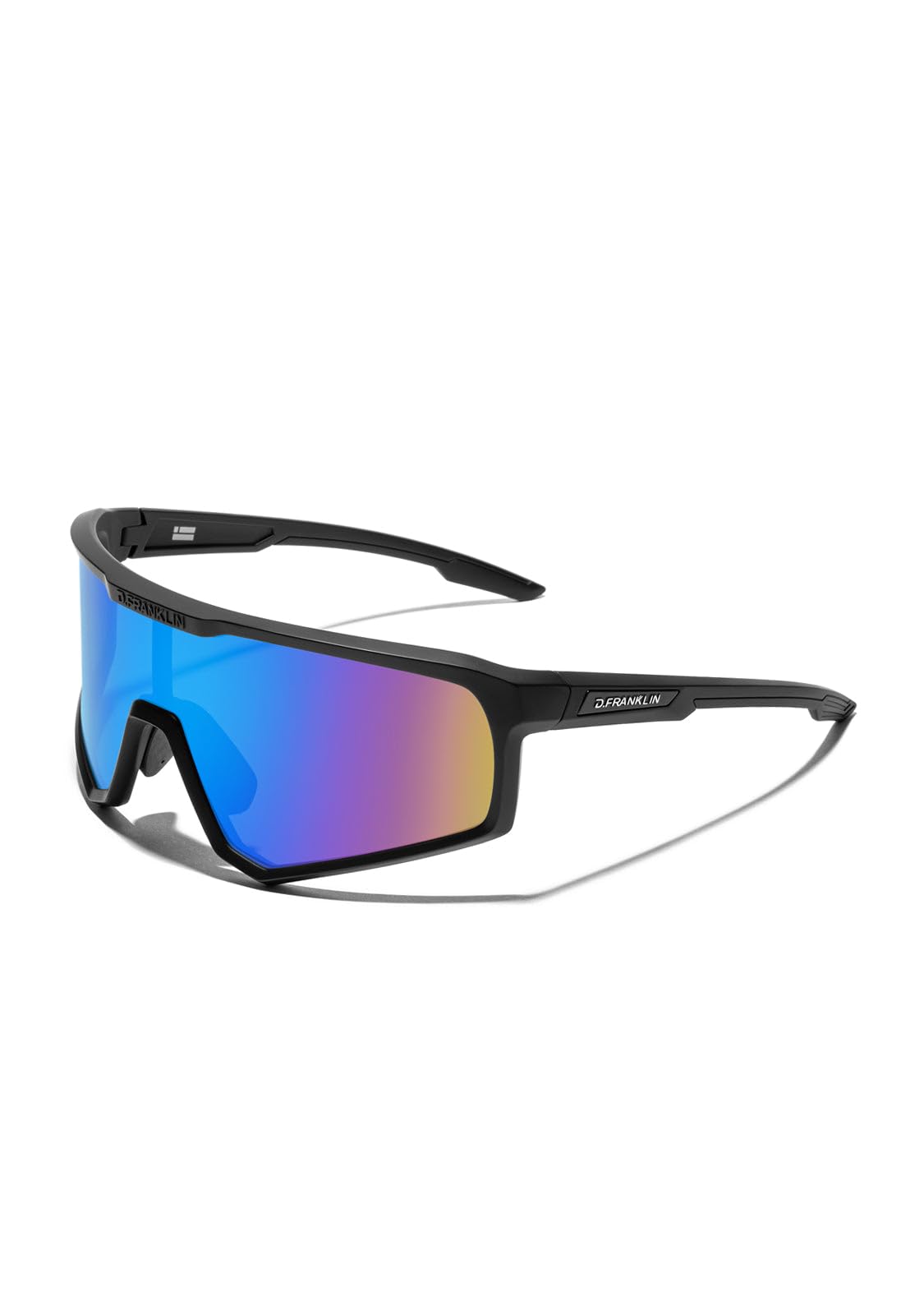 D.Franklin - Occhiali da sole unisex con lenti a protezione UV - Modello hurricane