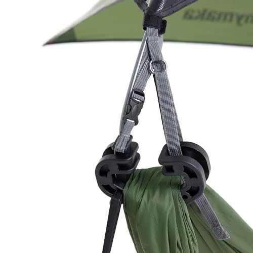 anymaka Hammock Stand The Clip/Buckle Canopy