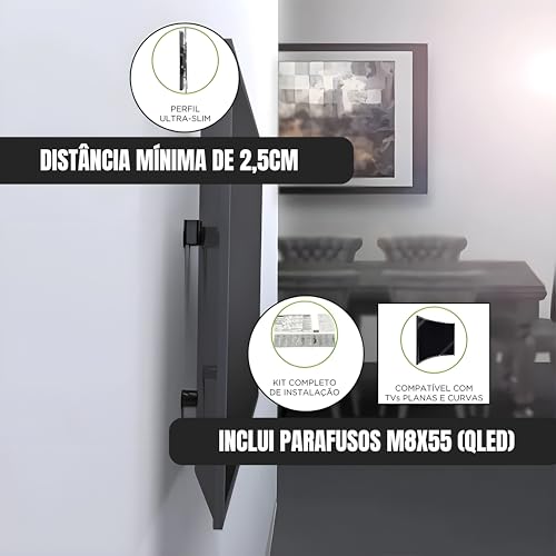 Suporte Fixo Universal Para TV 13
