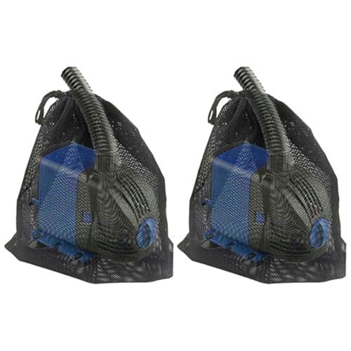 Bolsa filtro de malla resistente para estanques y piscinas miniatura 5