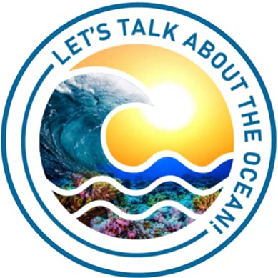 Page de couverture de Let's Talk About The Ocean Podcast