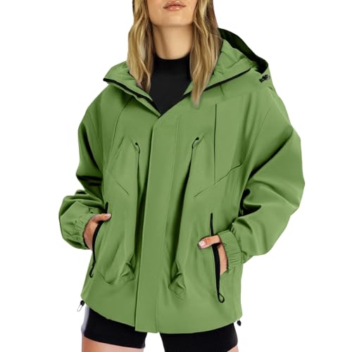 Chaqueta técnica impermeable de mujer para deportes al aire libre