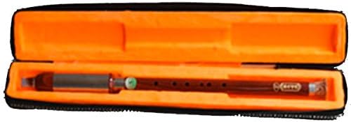 OrientalMusicSanctuary Entry Level Resin Vertical Blown Bawu - Yunnan Ethnic Chinese Free Reed Flute (Key of F)