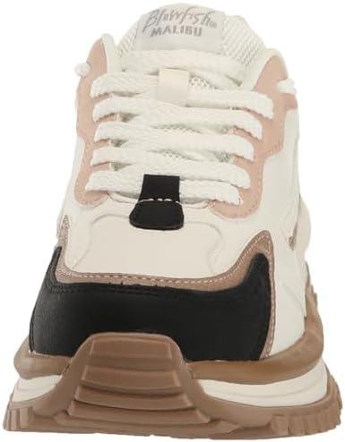 Blowfish Malibu Women's Leo Sneaker, Black Shining Star, 10 | Image 1