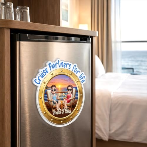 Imán Decorativo para Puerta de Crucero Personalizado miniatura 3