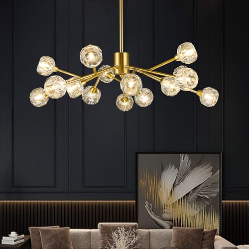 Weesalife 15-Light Gold Sputnik