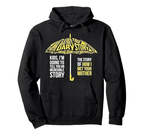 Photo de Collection de citations de parapluies How I Met Your Mother Classic Sweat à Capuche