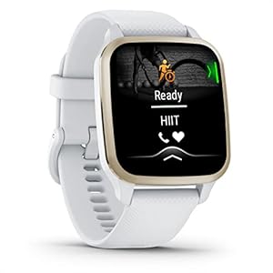 Garmin Venu Sq 2 – GPS-Fitness-Smartwatch mit 1,4″ AMOLED Display, Schlafanalyse mit Sleep Score und über 25 Sport-Apps. 24/7 Gesundheitsdaten, Garmin Pay, bis zu 11 Tage Akkulaufzeit und wasserdicht.