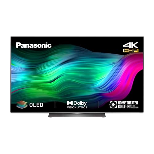 Panasonic 139 cm (55 inches) 4K Ultra HD Smart OLED TV (Black, TH-55LZ950DX,4K Studio Color Engine, Dolby Vision & Atmos, HDR 10, Game Mode, Wide Colour Gamut, Home Theater Built in with Tweeter)
