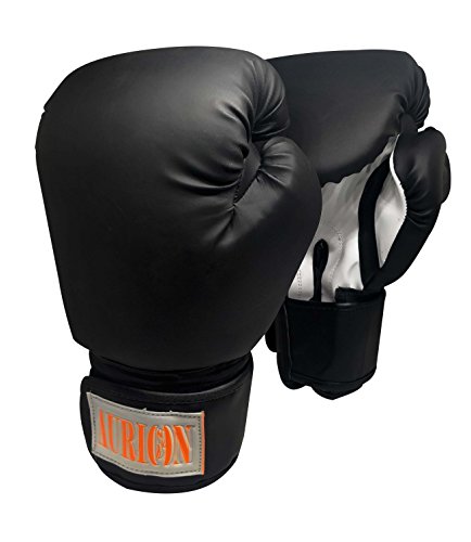 Image of Aurion Strong Punching Bag Unfilled for Boxing MMA Sparring Punching Training Kickboxing Muay Thai with Boxing Glove