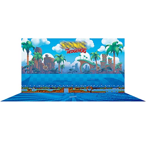 GUDAN Acryl Schaukasten Vitrine für 21331 Sonic The Hedgehog Green Hill Zone, 3mm Perspex Staubbeweis Show Fall Base… – Bild 4