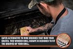 Traeger BAC454 Gratte-grill en bois, bois
