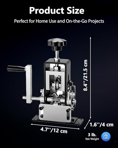 Image of Drill-Powered Wire Stripper Machine 0.06 inch-1 inch for Scrap Copper Cable