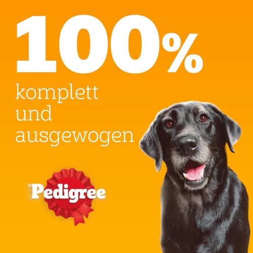 PEDIGREE DOGCARE Hundefutter Portionsbeutel Chunks in Gelee Senior 84 x 100g