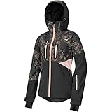 Gender: Women Picture Damen Seen Skijacke schwarz M