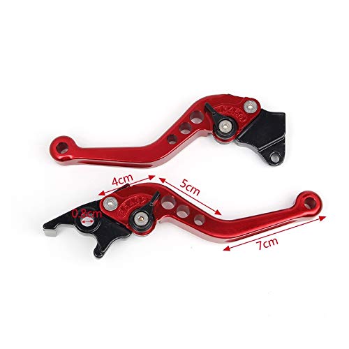 Leviers de commande longs pour moto pour corriger le jeu d'embrayage CB 400