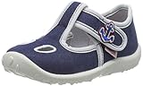 [page_title]-Superfit Jungen Spotty Niedrige Hausschuhe, Blau (Blau 80), 22 EU