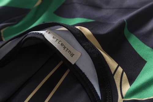 Disfraz de Loki para niñas vestido verde miniatura 2