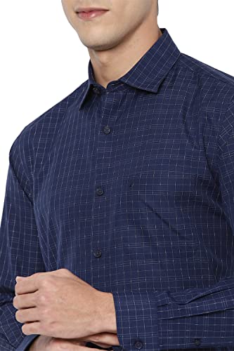 Image of Allen Solly Solid Cotton Regular Fit Mens Casual Shirt (A21SFESPF912122-P)