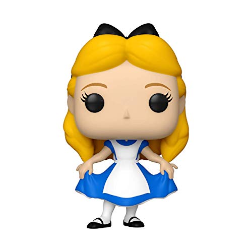 Funko Pop! Disney: Alice in Wonderland 70th - Alice in Wonderland Curtsying, 3.75 inches